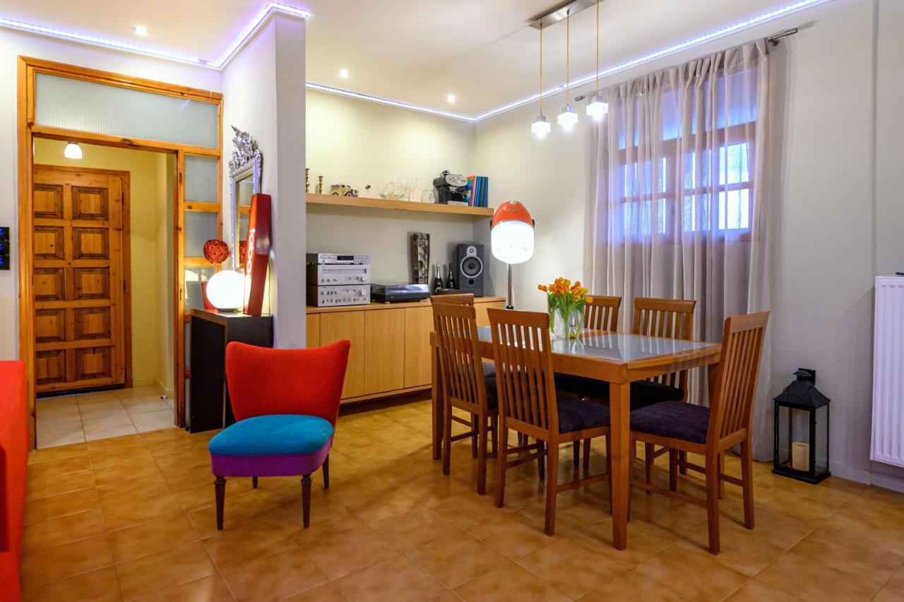 Cozy Small Smart Villa With Private Pool Mikri Mantineia Каламата Екстериор снимка